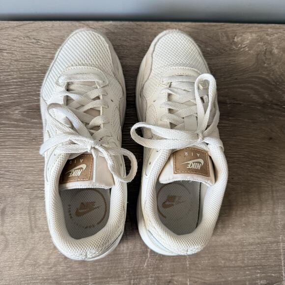 Nike Air Max SC Womens Size 6 Summit White Light Bone CW4554-108 - Picture 9 of 13